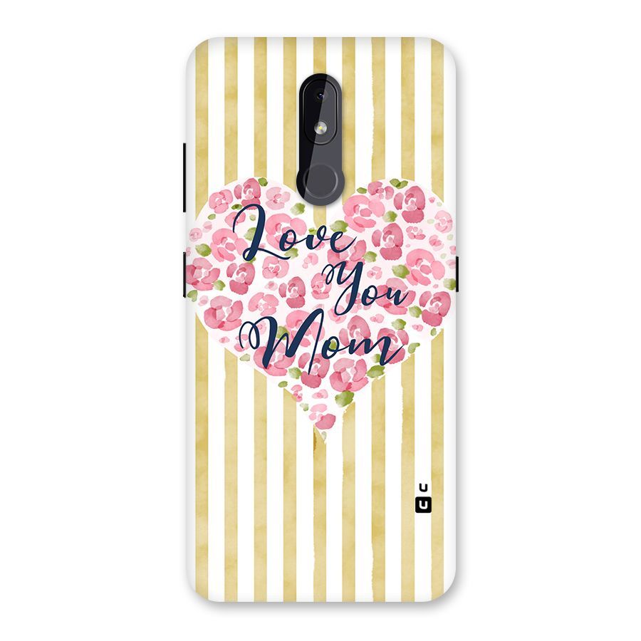 Love You Mom Back Case for Nokia 3.2