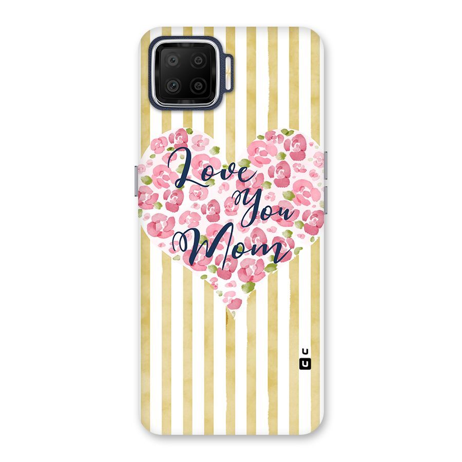 Love You Mom Back Case for Oppo F17