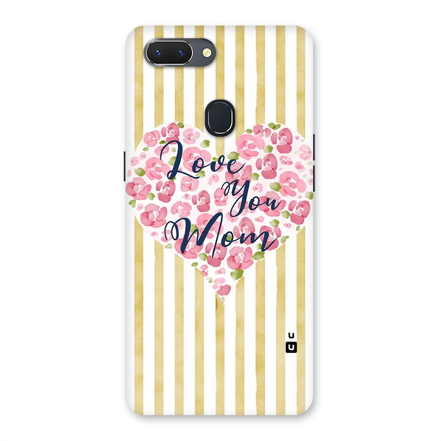 Love You Mom Back Case for Oppo Realme 2