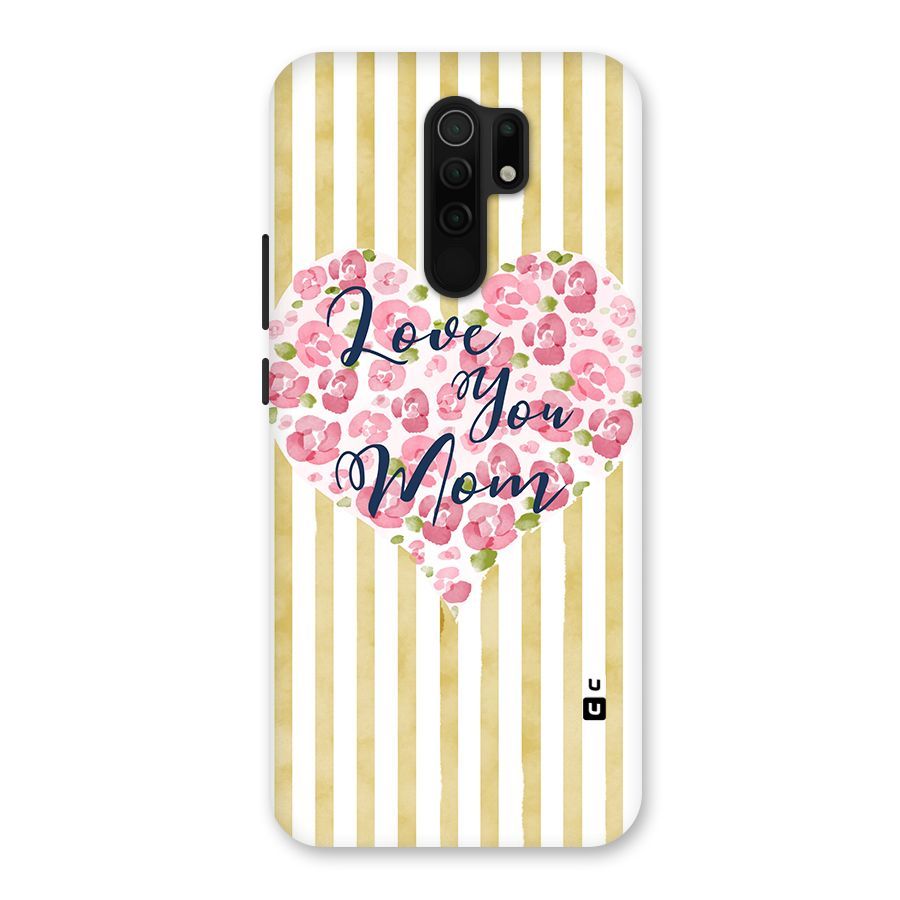 Love You Mom Back Case for Poco M2