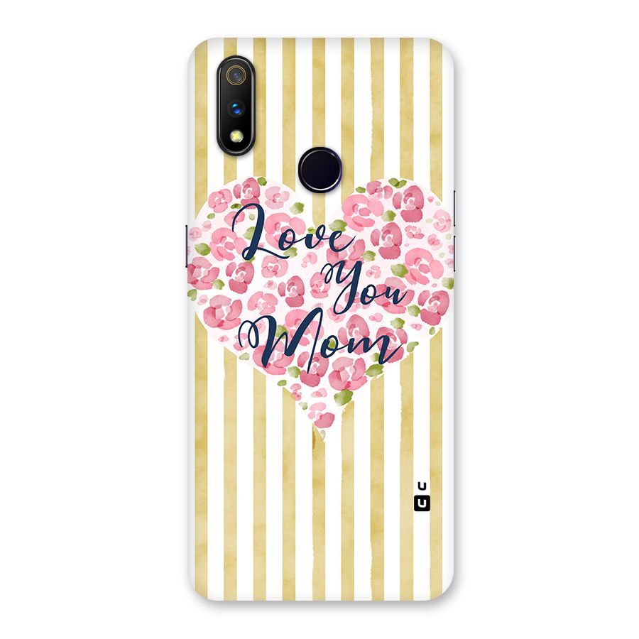 Love You Mom Back Case for Realme 3 Pro