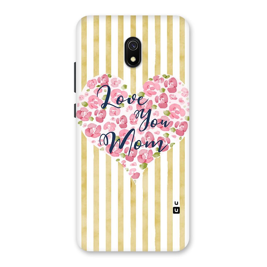 Love You Mom Back Case for Redmi 8A