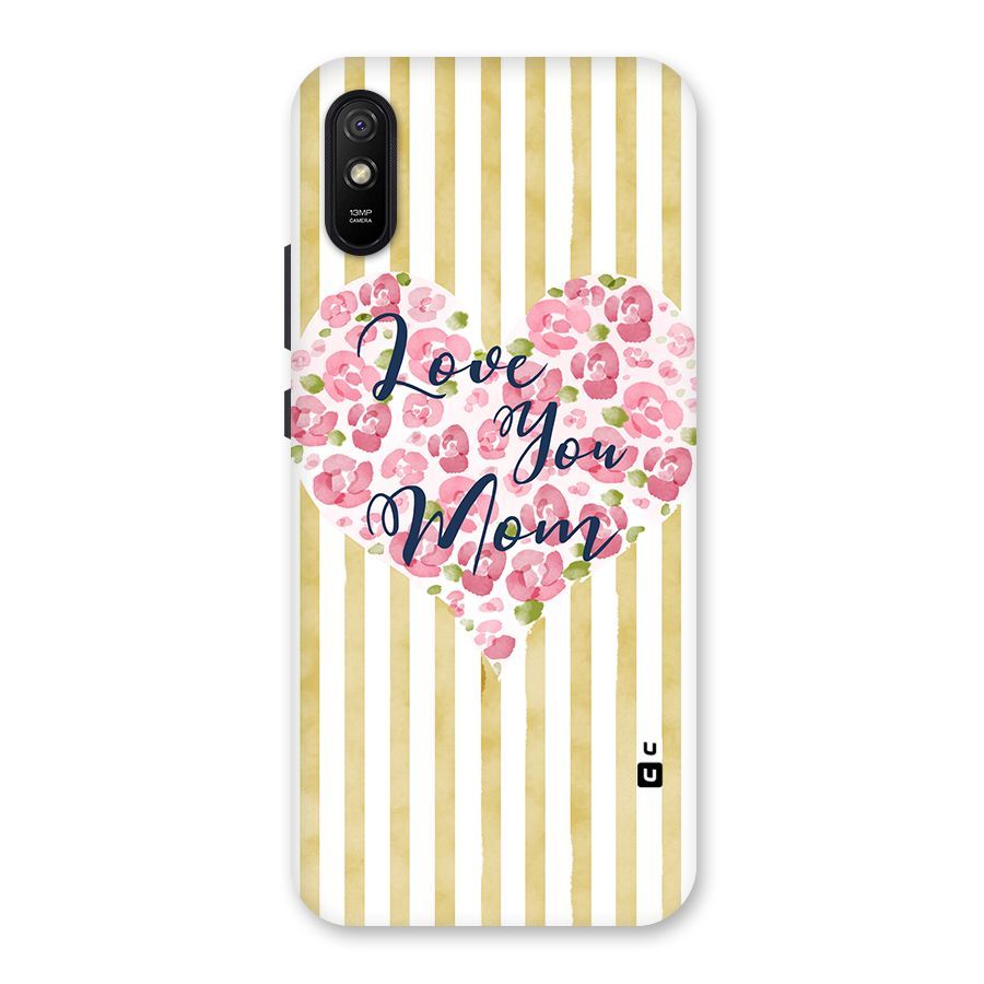 Love You Mom Back Case for Redmi 9A