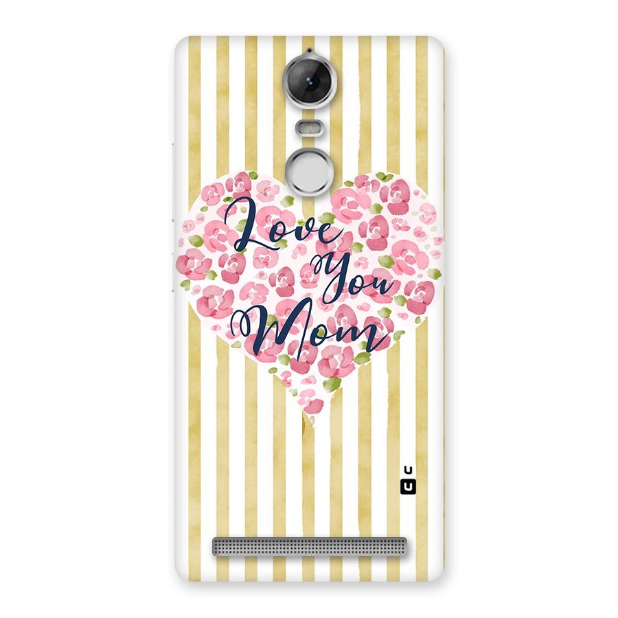 Love You Mom Back Case for Vibe K5 Note