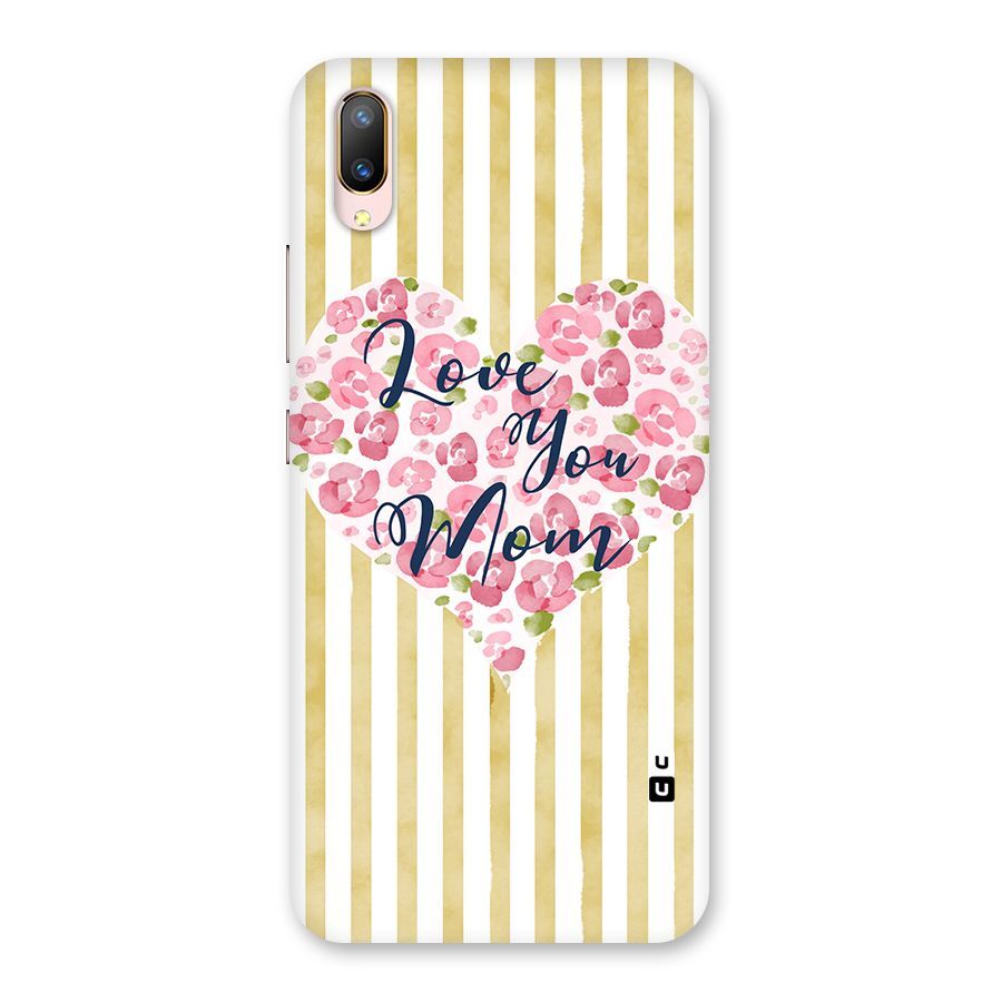 Love You Mom Back Case for Vivo V11 Pro