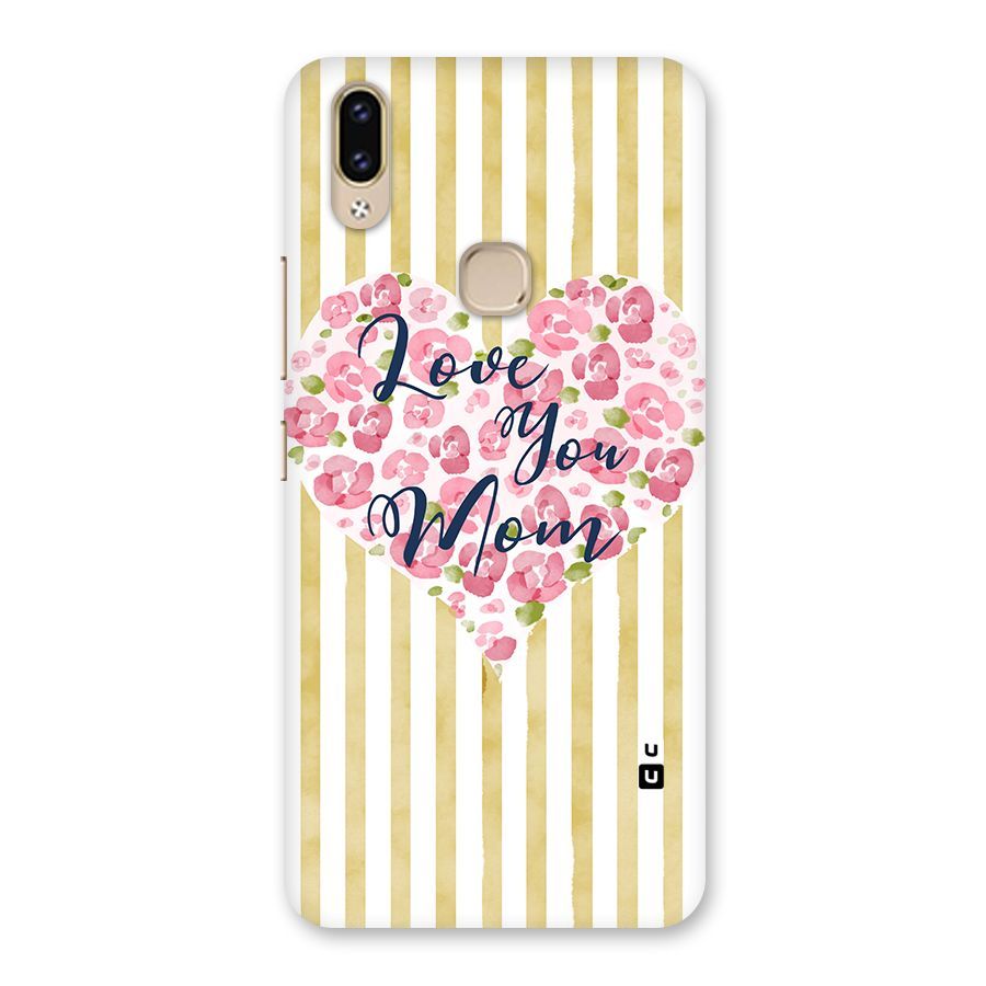 Love You Mom Back Case for Vivo V9 Youth