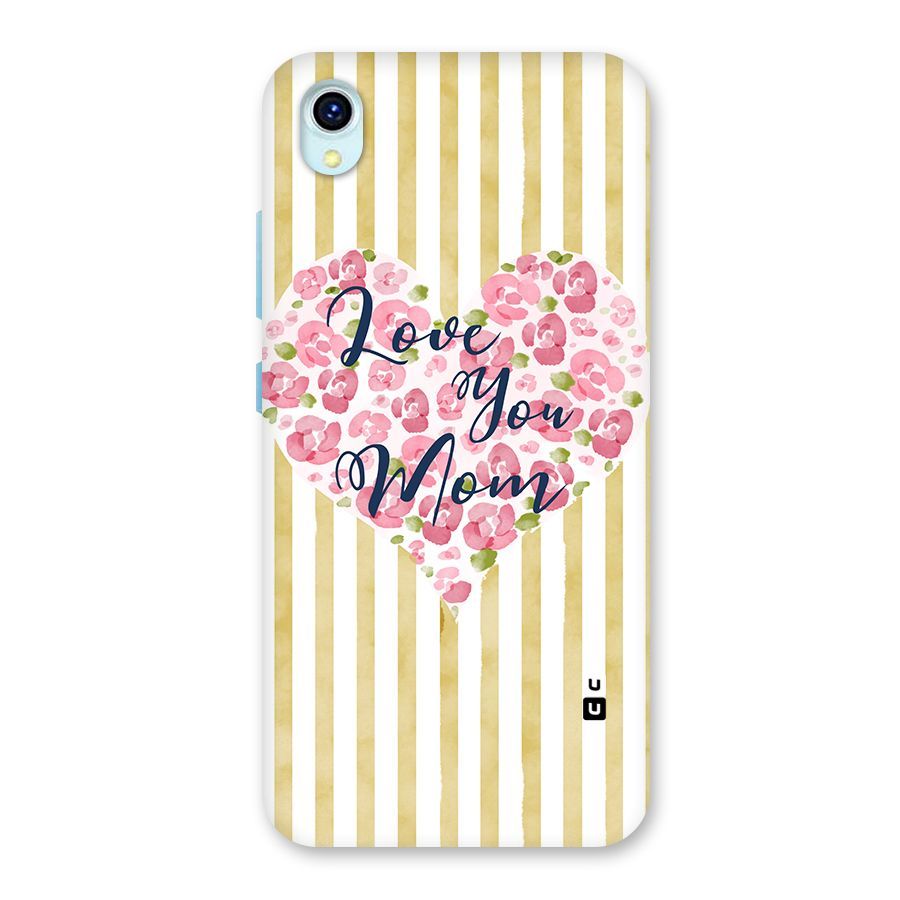 Love You Mom Back Case for Vivo Y1s