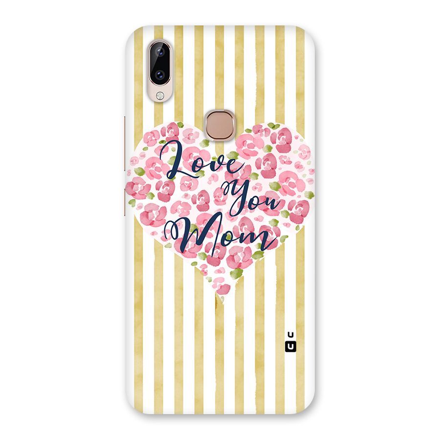 Love You Mom Back Case for Vivo Y83 Pro