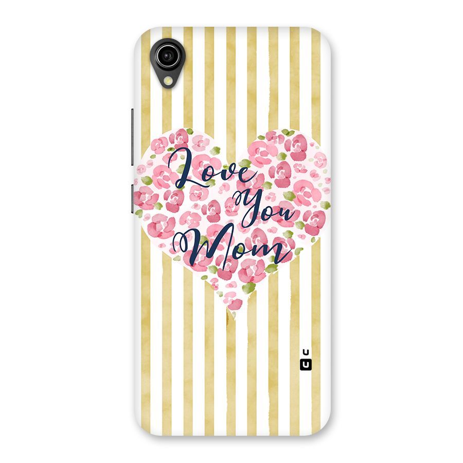 Love You Mom Back Case for Vivo Y90