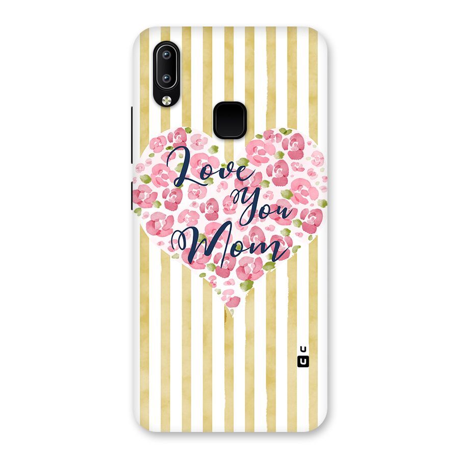 Love You Mom Back Case for Vivo Y93