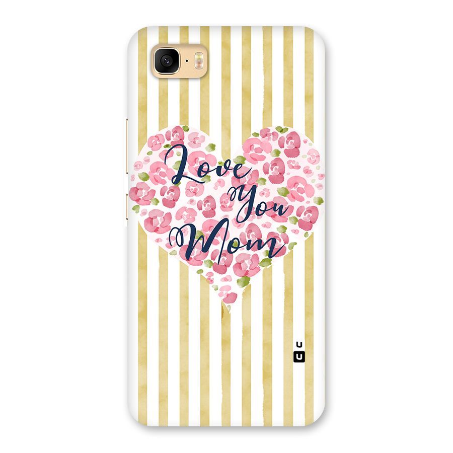 Love You Mom Back Case for Zenfone 3s Max