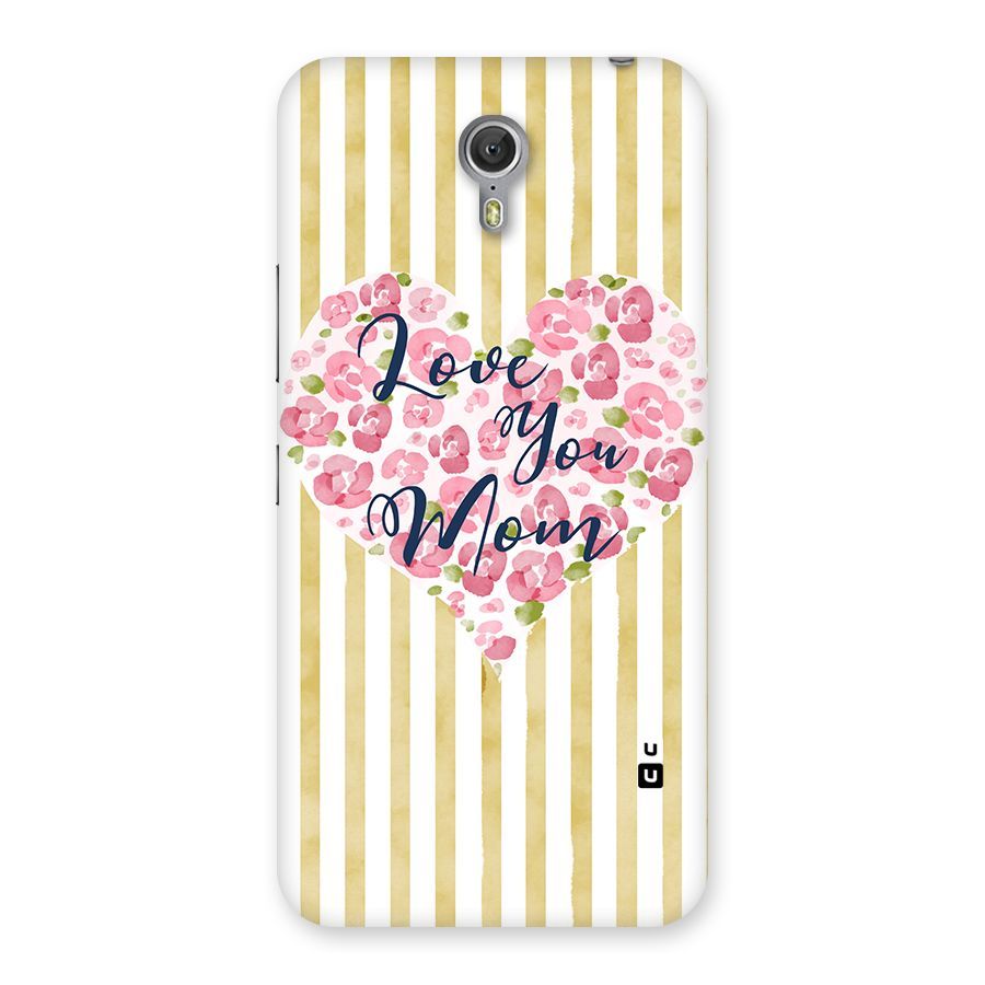 Love You Mom Back Case for Zuk Z1