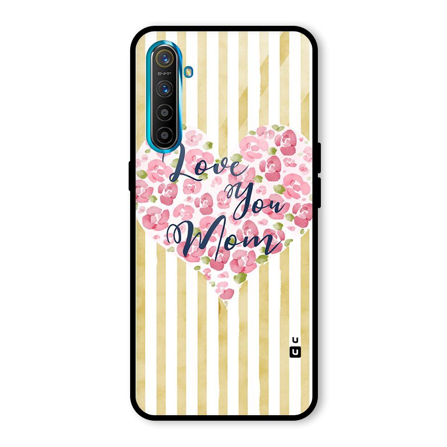 Love You Mom Glass Back Case for Realme X2
