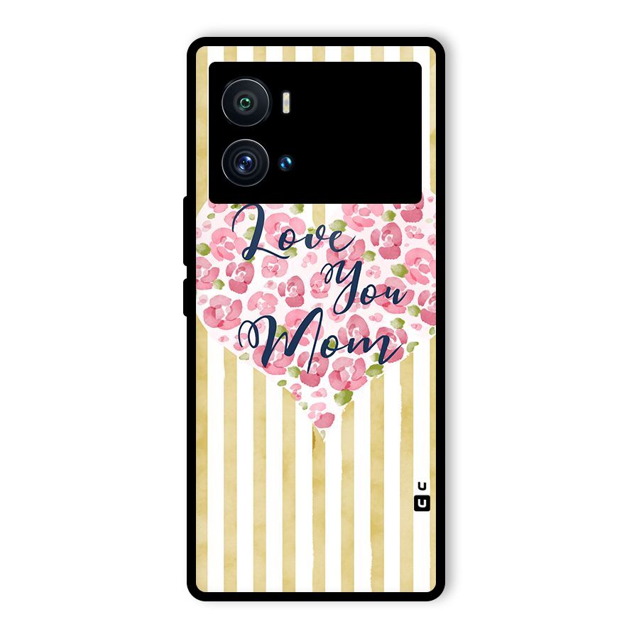 Love You Mom Glass Back Case for Vivo iQOO 9 Pro