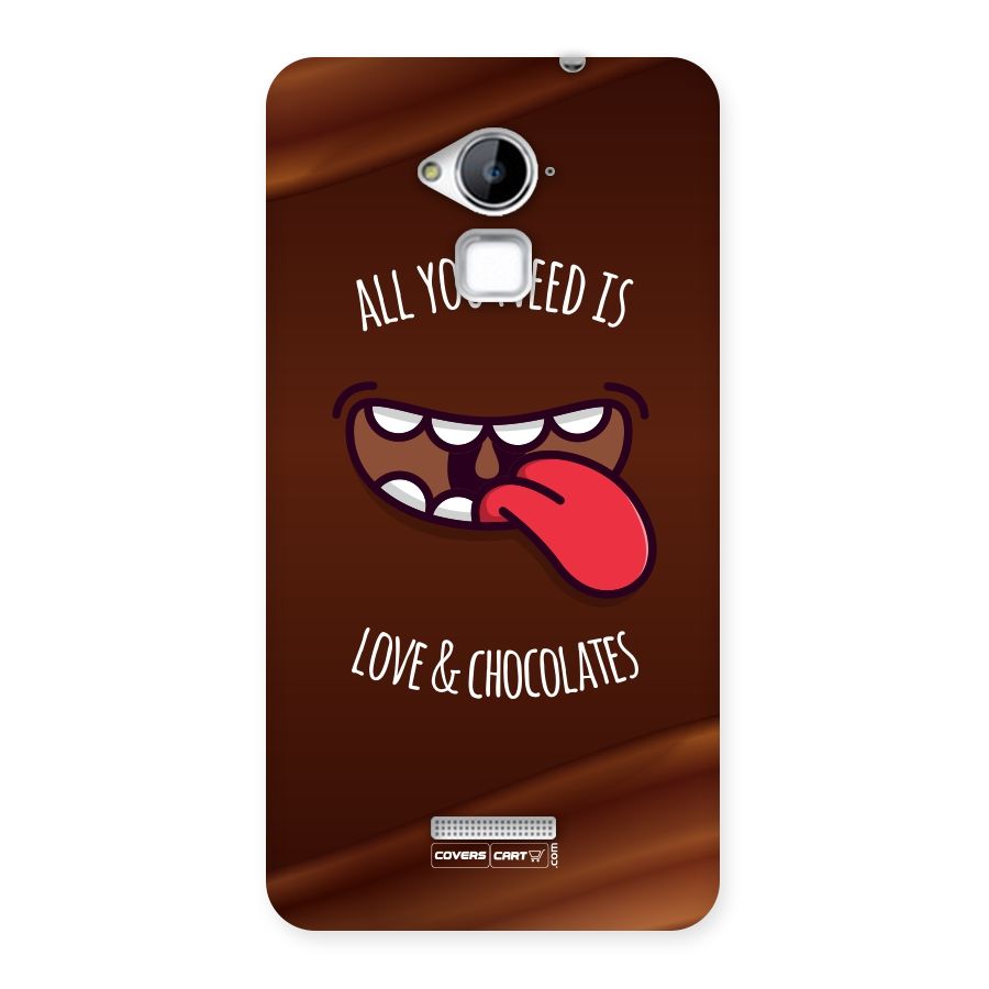Love and Chocolates Back Case for Coolpad Note 3