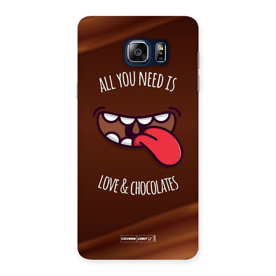 Love and Chocolates Back Case for Galaxy Note 5