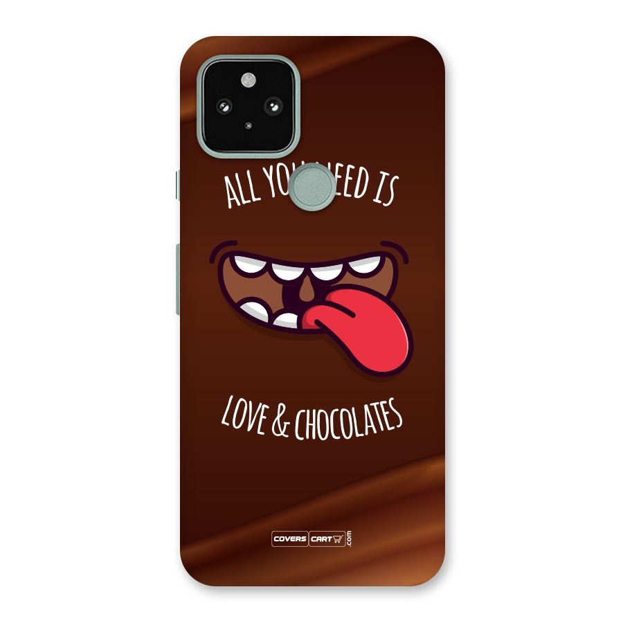 Love and Chocolates Back Case for Google Pixel 5