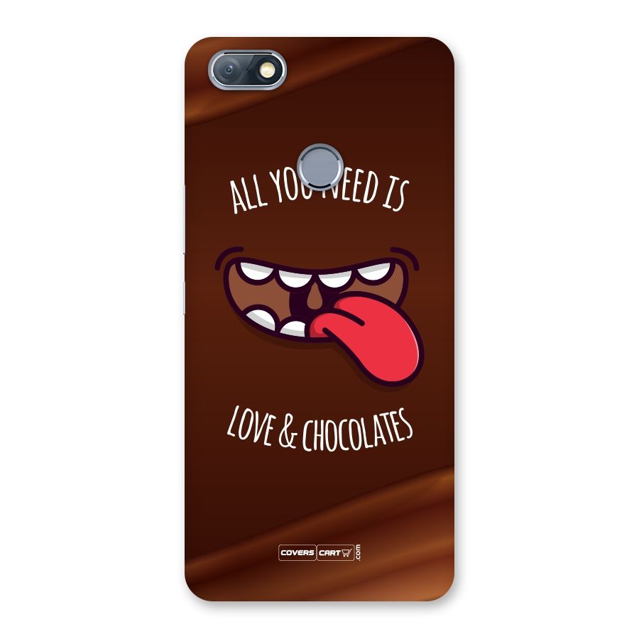 Love and Chocolates Back Case for Infinix Note 5