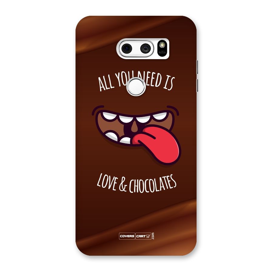 Love and Chocolates Back Case for LG V30