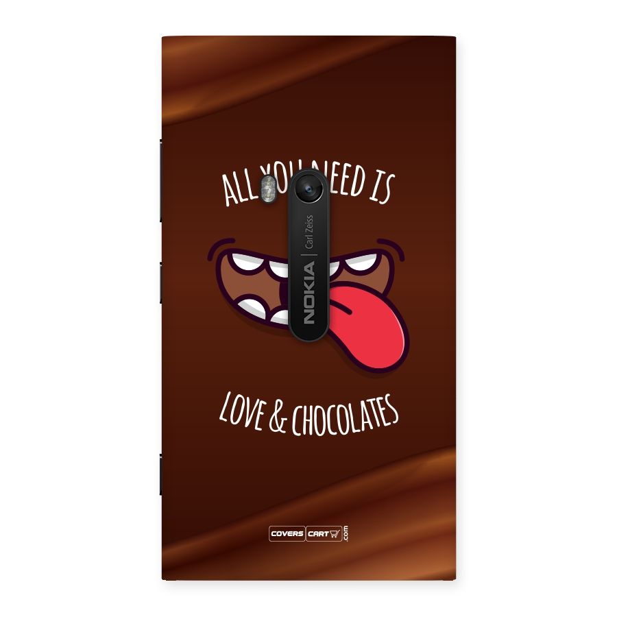 Love and Chocolates Back Case for Lumia 920