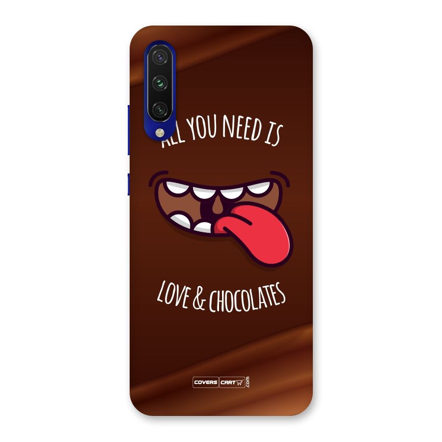 Love and Chocolates Back Case for Mi A3