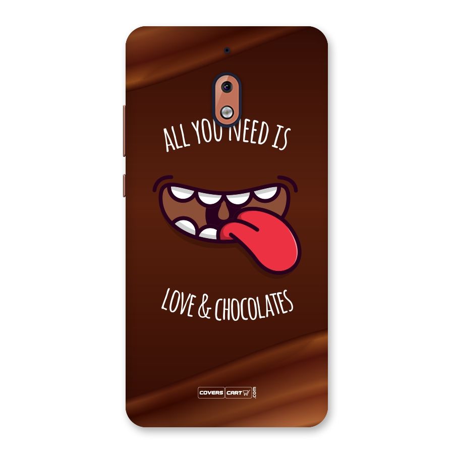 Love and Chocolates Back Case for Nokia 2.1