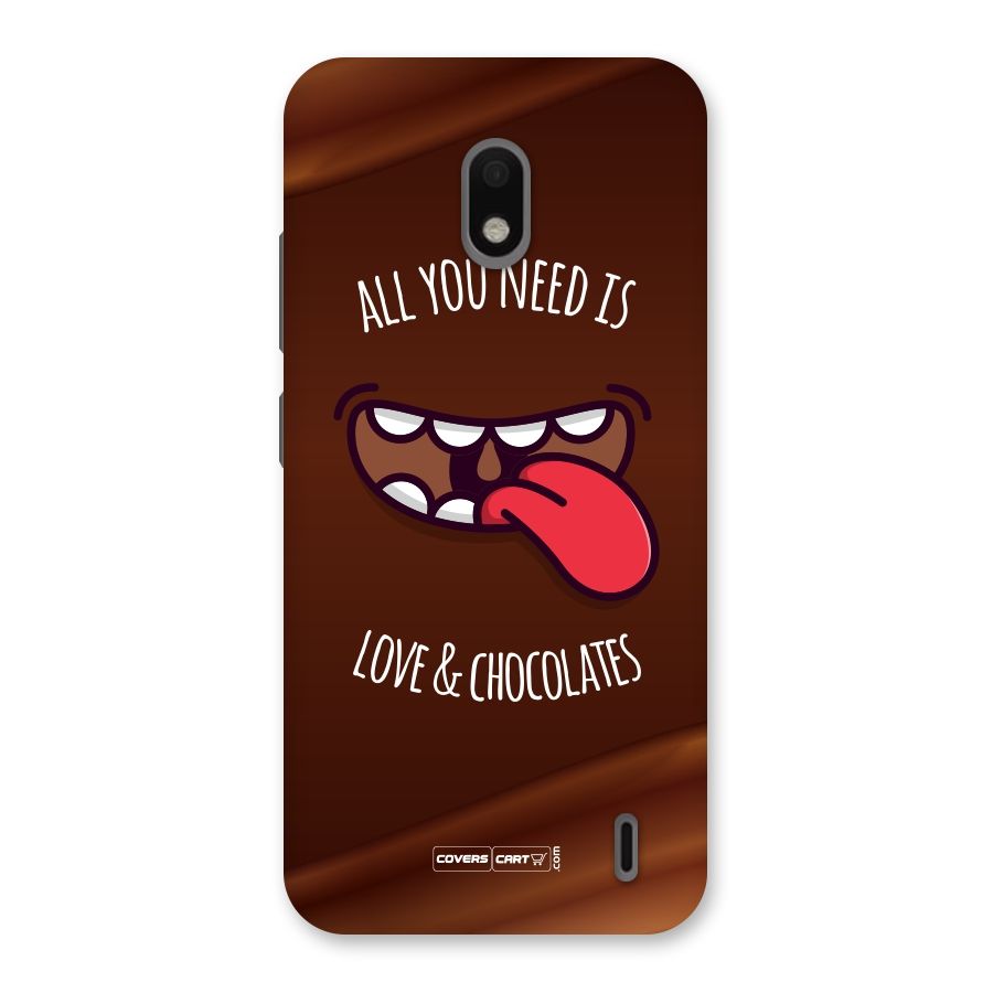 Love and Chocolates Back Case for Nokia 2.2