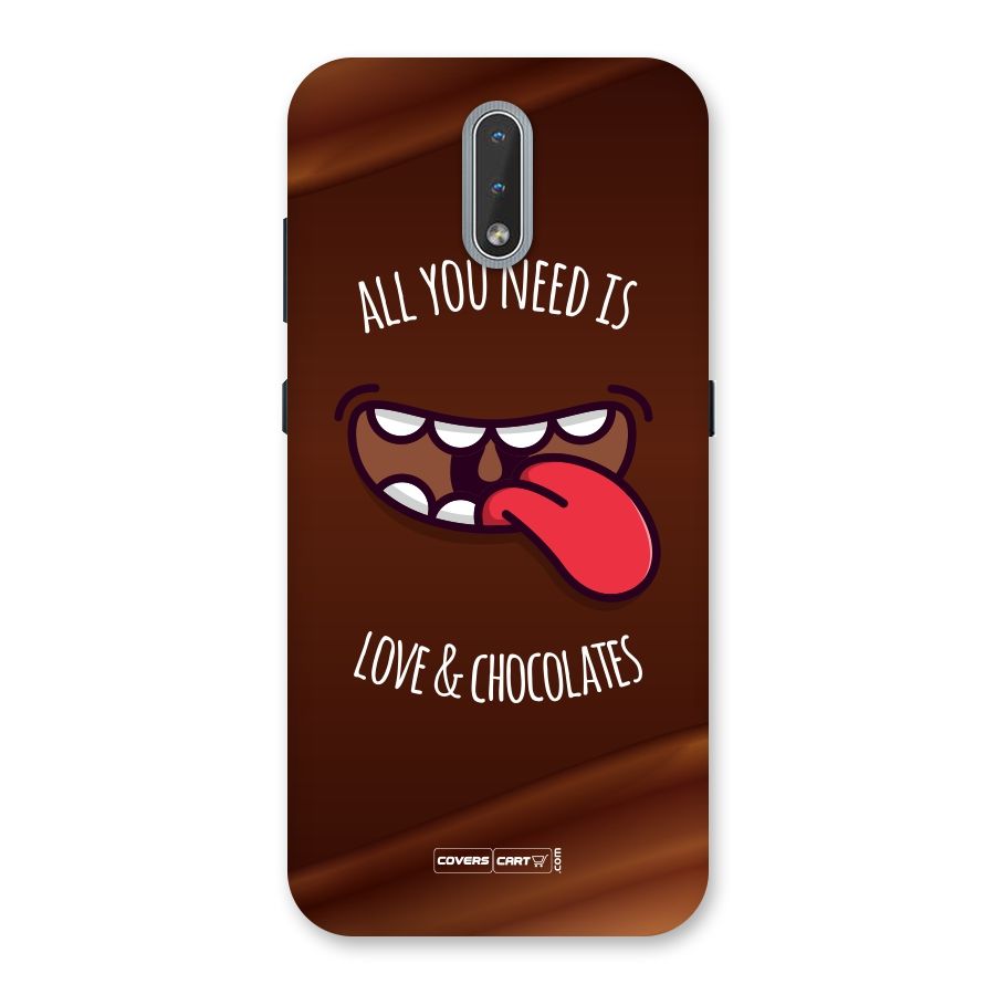 Love and Chocolates Back Case for Nokia 2.3