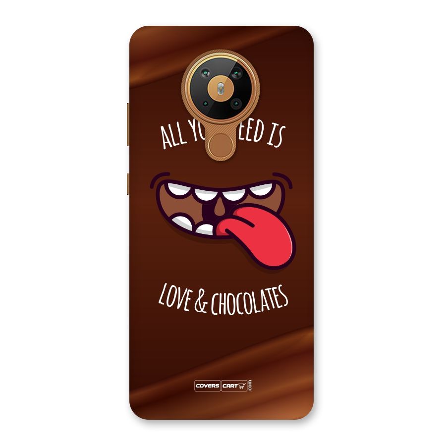 Love and Chocolates Back Case for Nokia 5.3