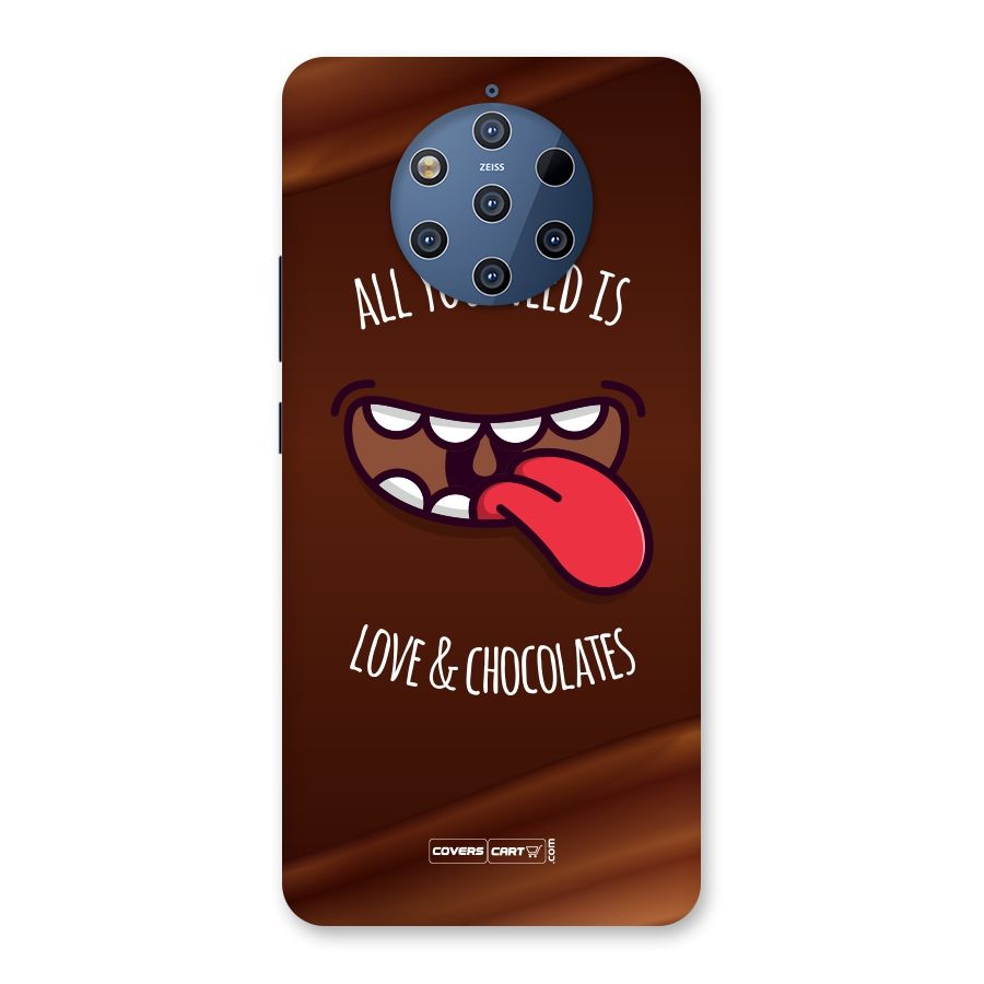 Love and Chocolates Back Case for Nokia 9 PureView