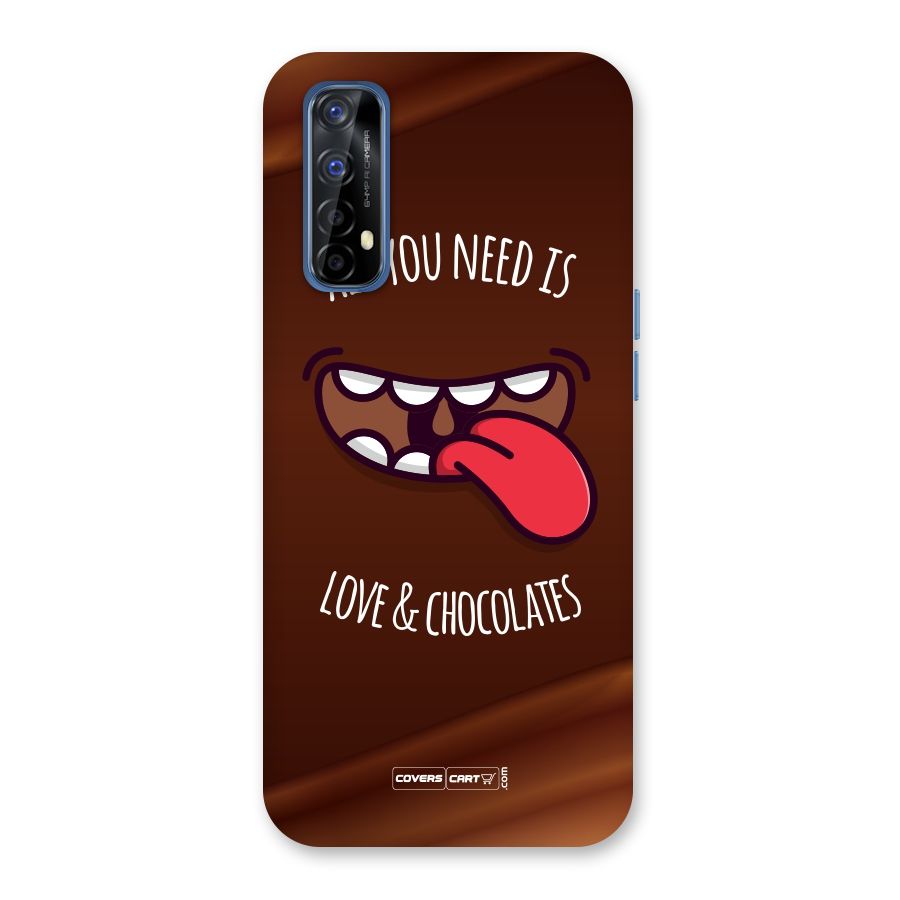 Love and Chocolates Back Case for Realme Narzo 20 Pro