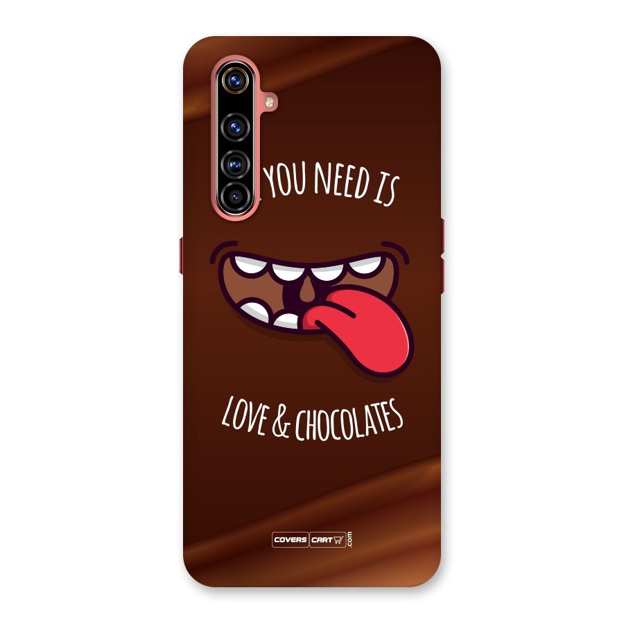 Love and Chocolates Back Case for Realme X50 Pro