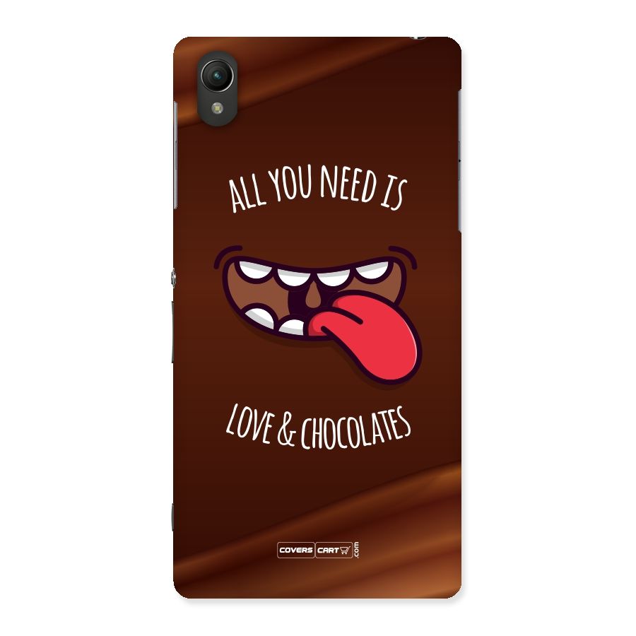 Love and Chocolates Back Case for Sony Xperia Z2