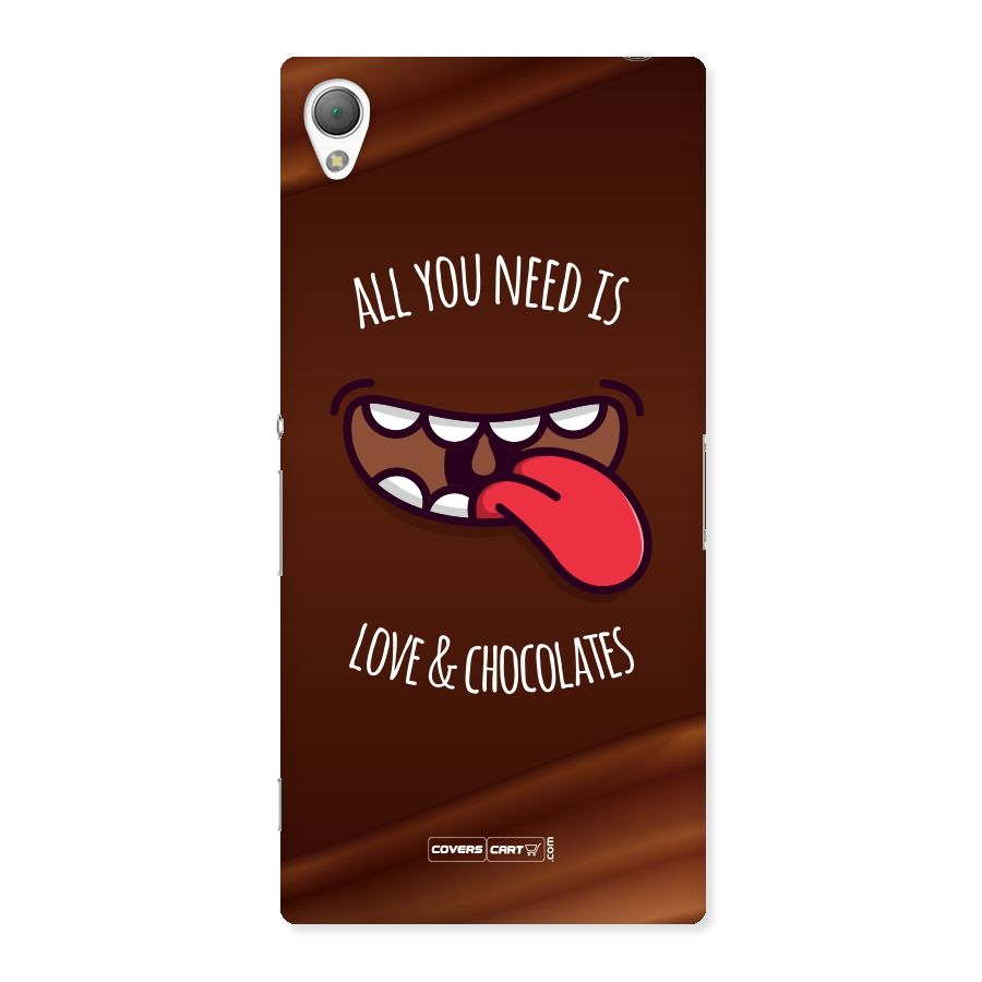 Love and Chocolates Back Case for Sony Xperia Z3