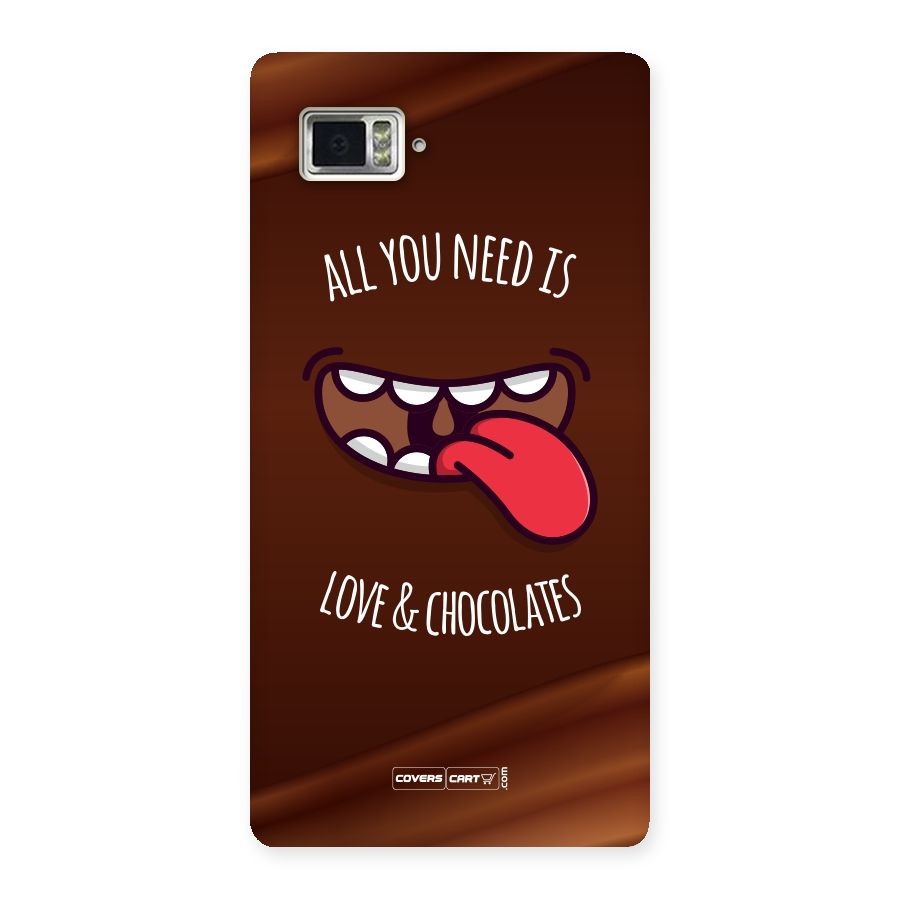 Love and Chocolates Back Case for Vibe Z2 Pro K920