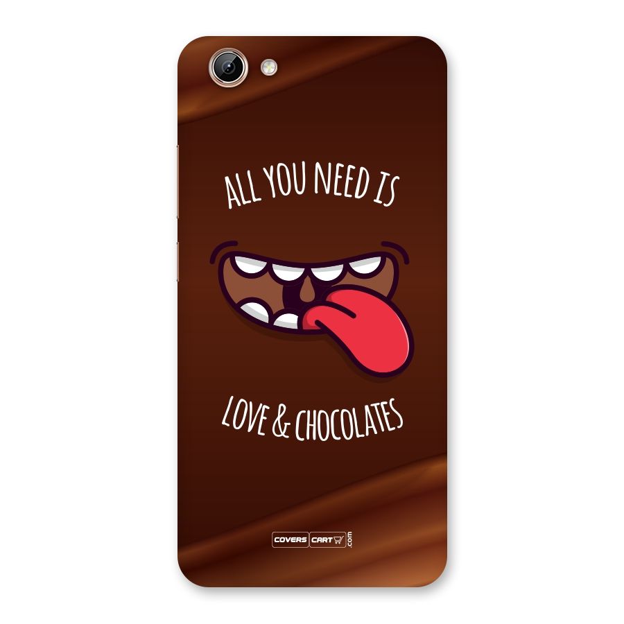 Love and Chocolates Back Case for Vivo Y71i