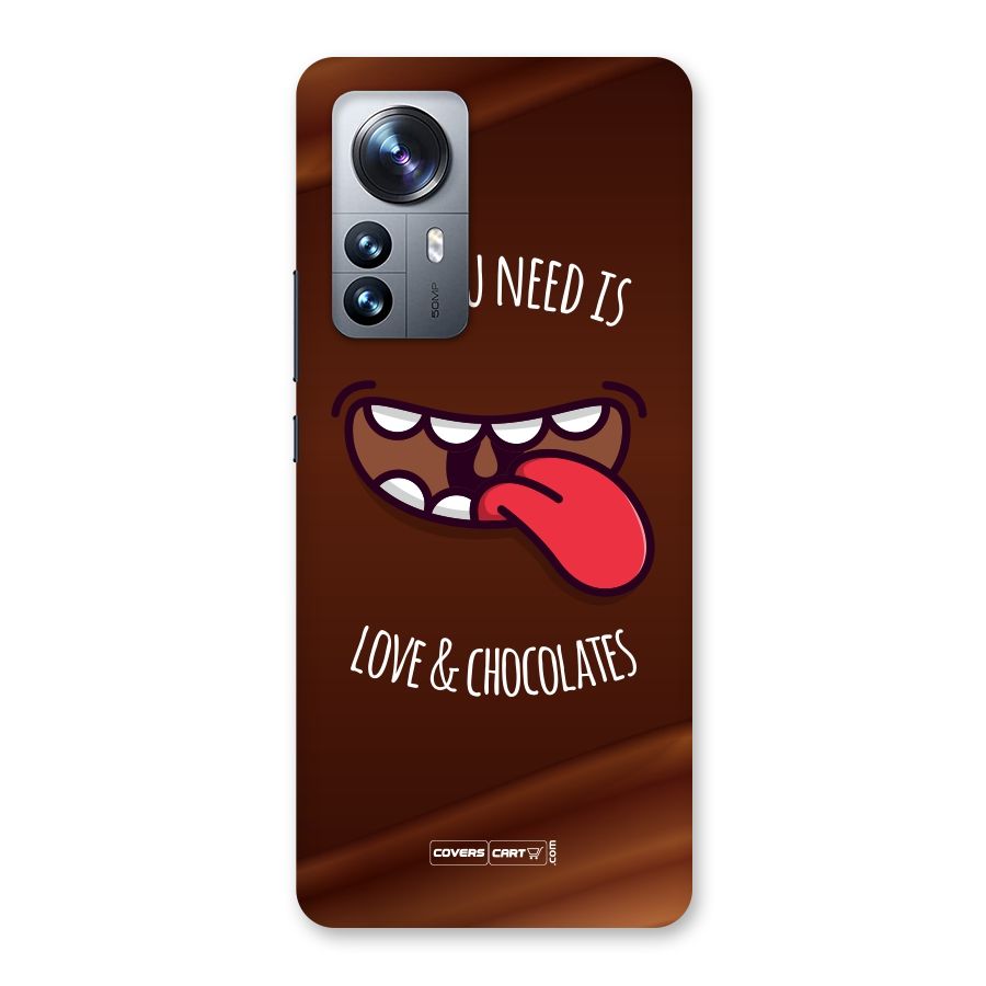 Love and Chocolates Back Case for Xiaomi 12 Pro