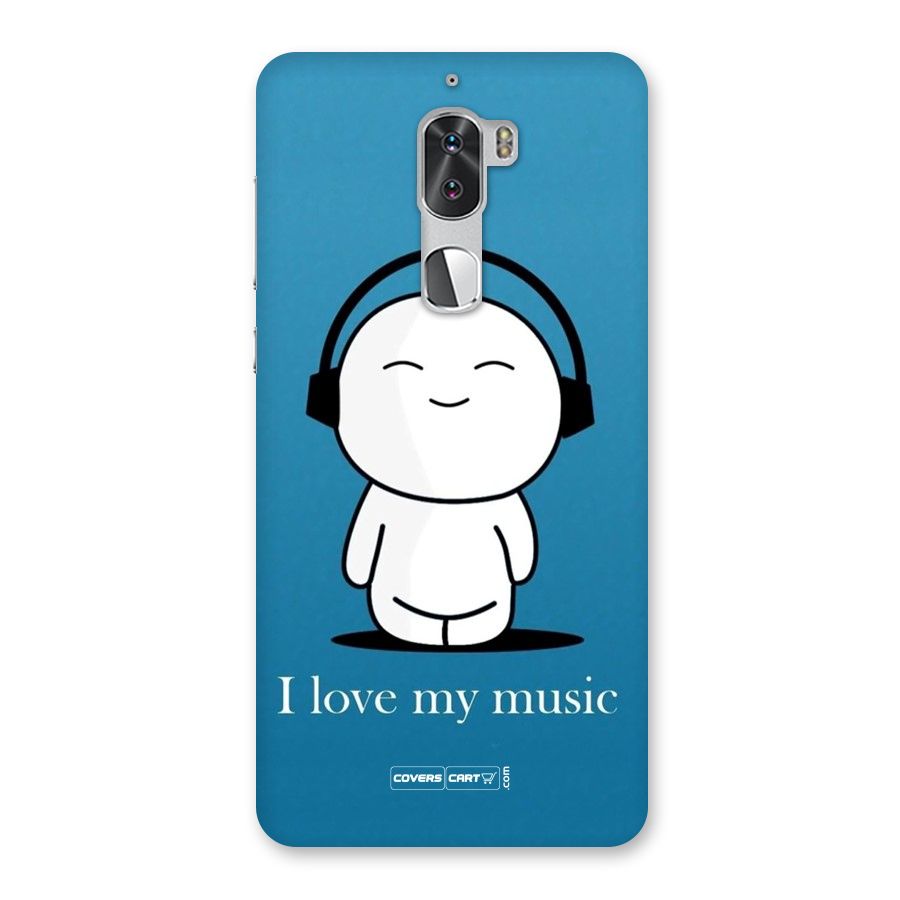 Love for Music Back Case for Coolpad Cool 1