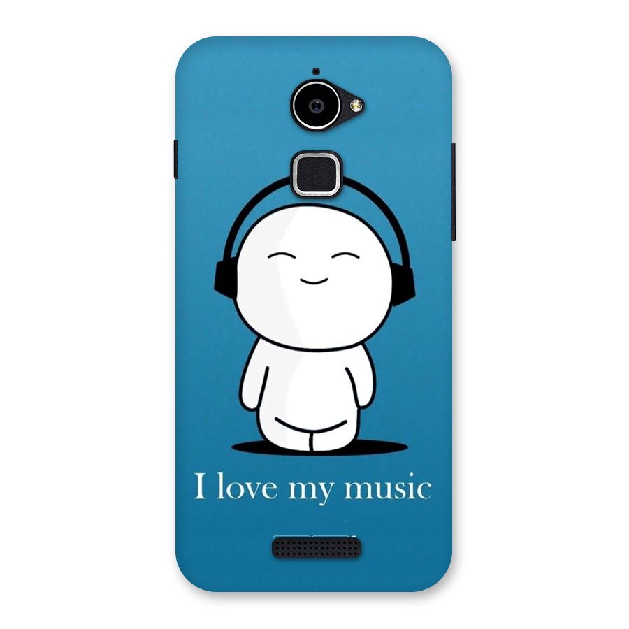 Love for Music Back Case for Coolpad Note 3 Lite