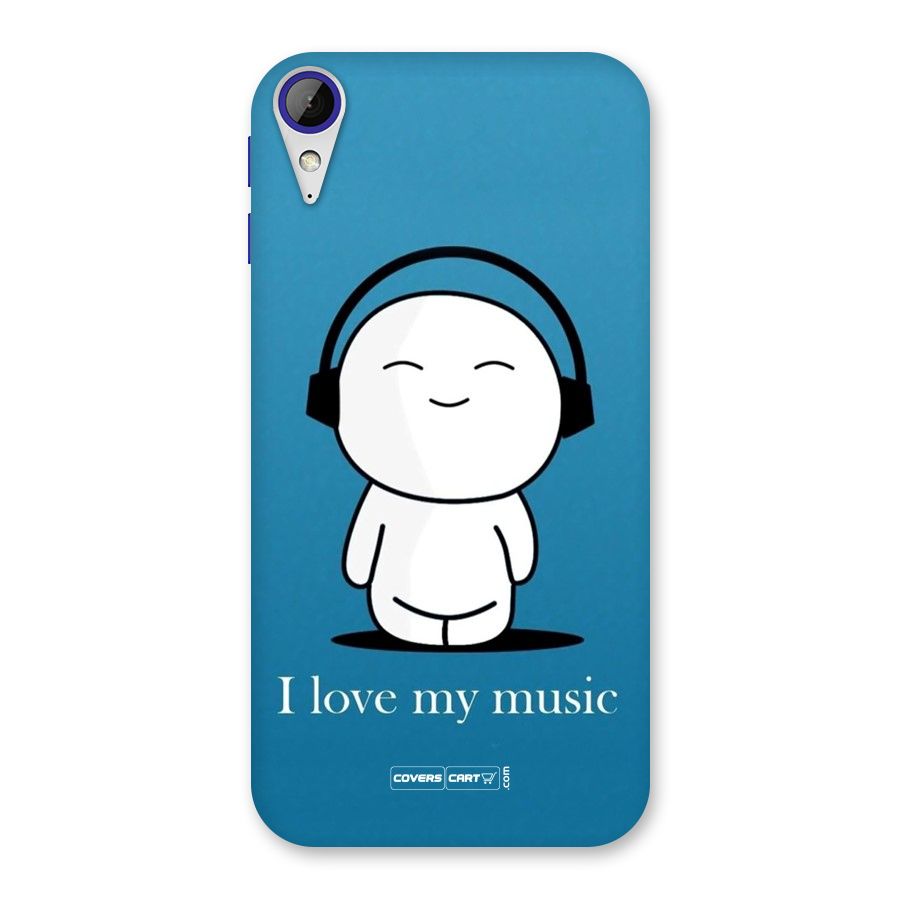Love for Music Back Case for Desire 830