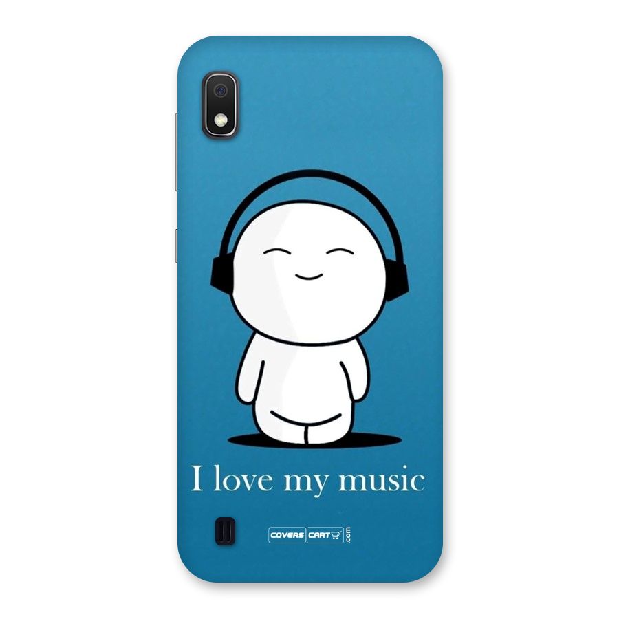 Love for Music Back Case for Galaxy A10