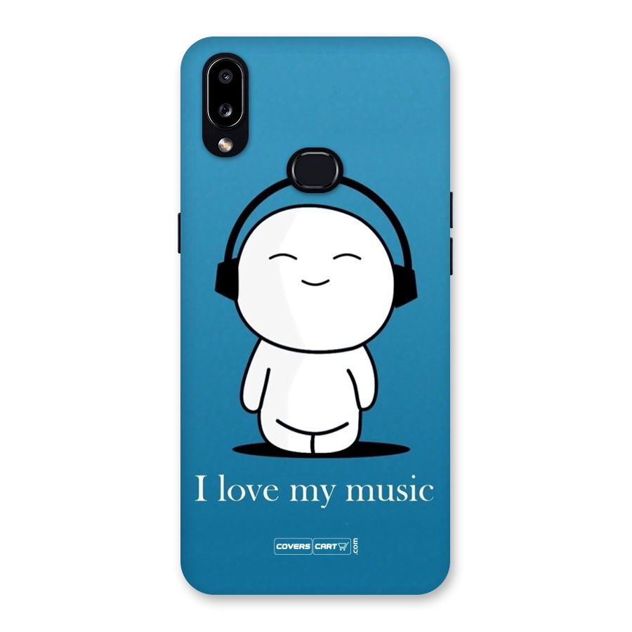 Love for Music Back Case for Galaxy A10s