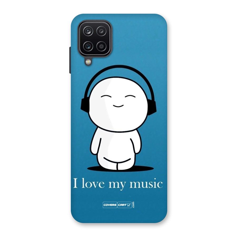 Love for Music Back Case for Galaxy A12