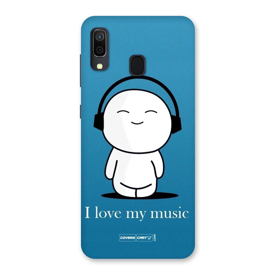 Love for Music Back Case for Galaxy A30