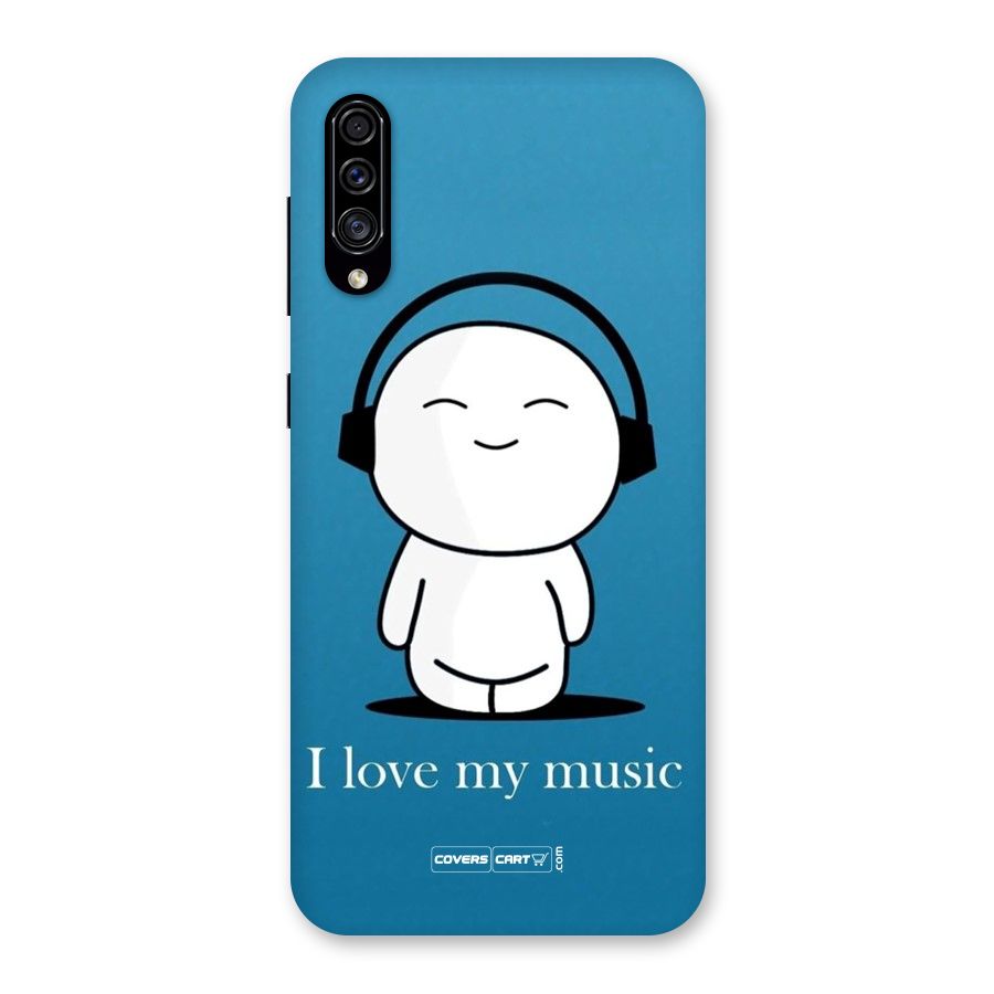 Love for Music Back Case for Galaxy A30s