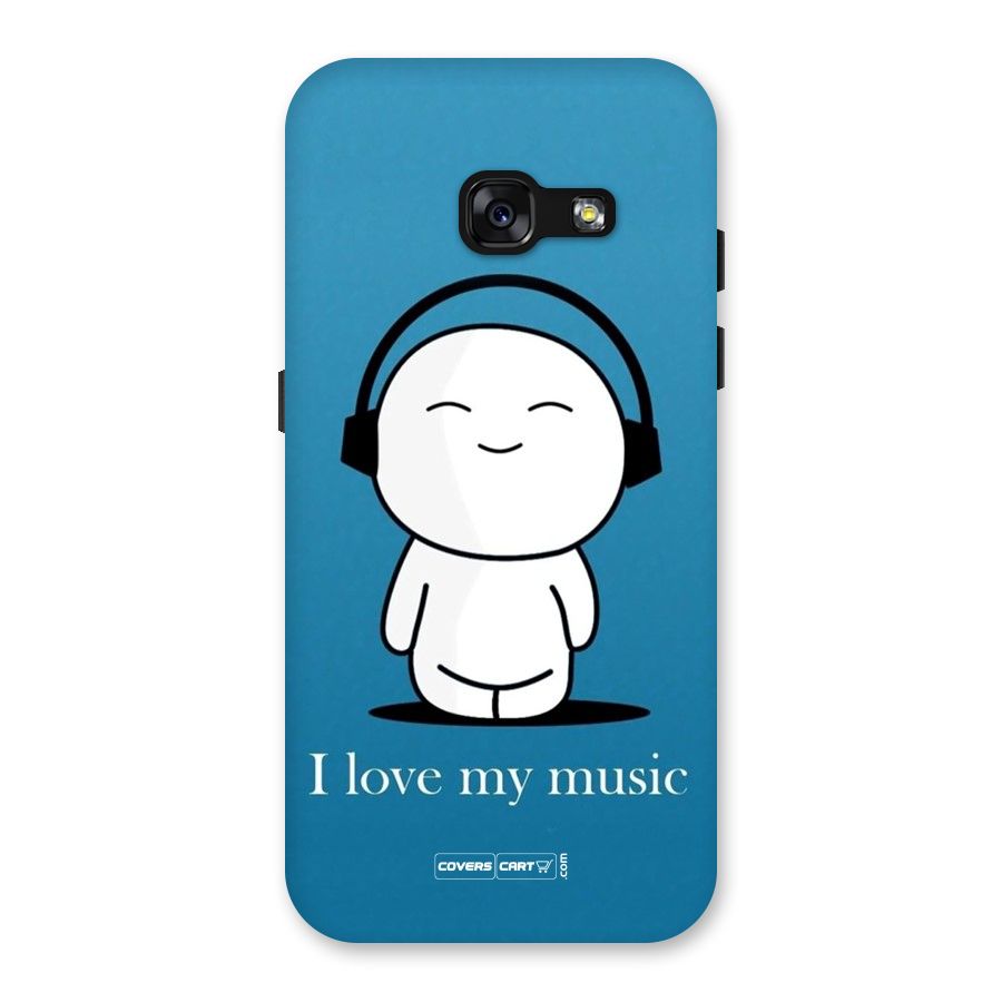 Love for Music Back Case for Galaxy A3 (2017)