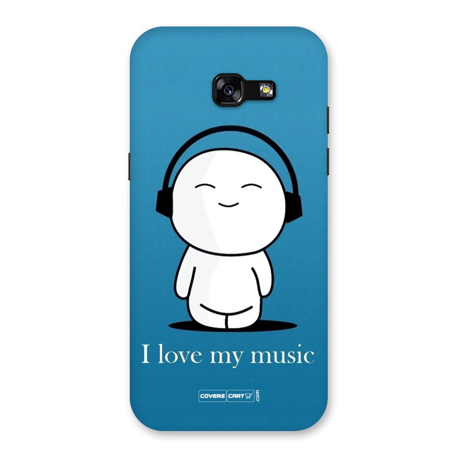 Love for Music Back Case for Galaxy A5 2017