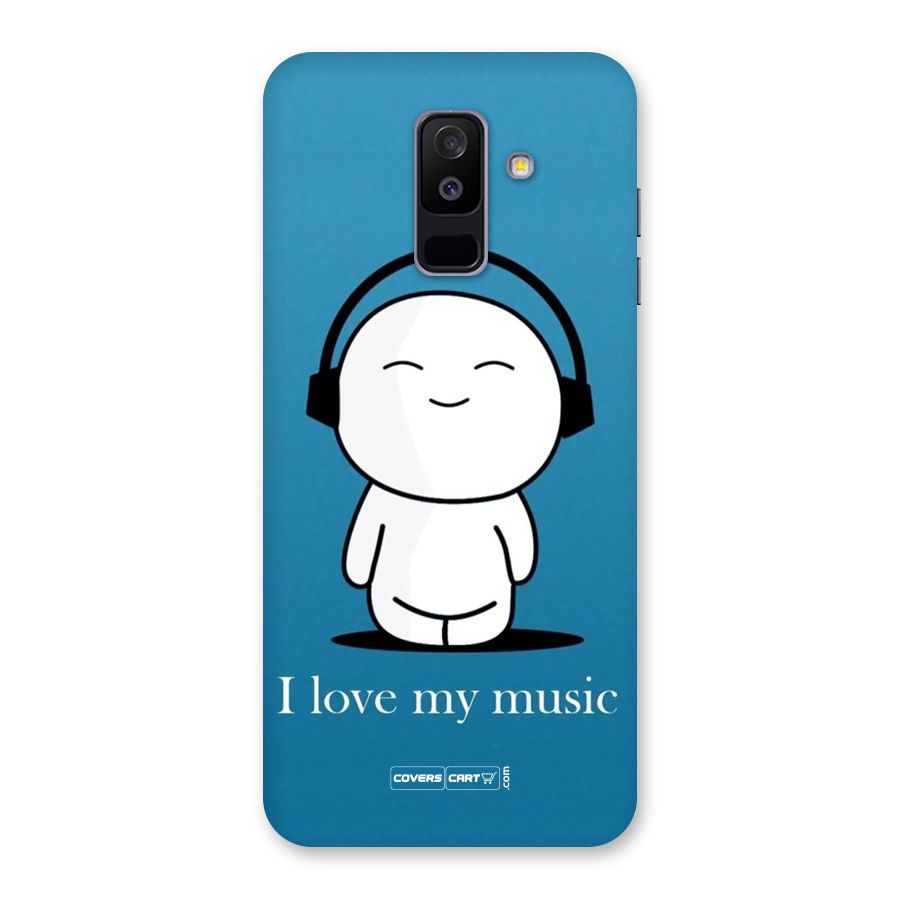 Love for Music Back Case for Galaxy A6 Plus