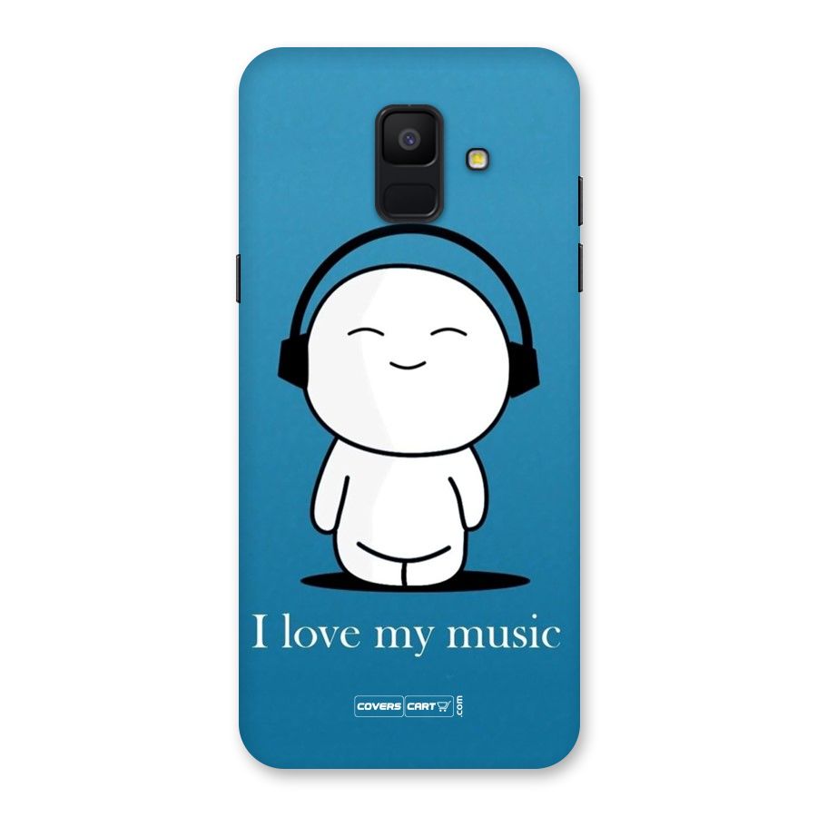 Love for Music Back Case for Galaxy A6 (2018)
