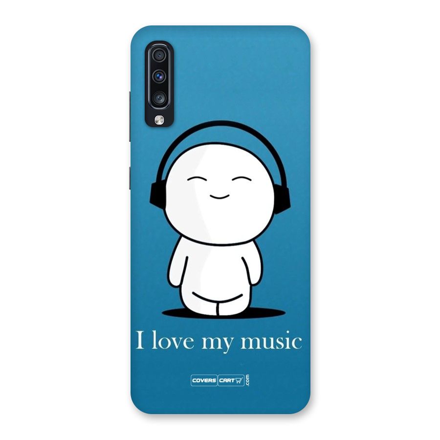 Love for Music Back Case for Galaxy A70s
